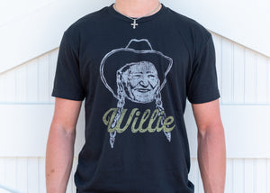 Lone Star Roots WIllie T-Shirt Shirts 