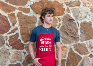Lone Star Roots Your Opinion Wasn't Part of the Recipe Apron Aprons 