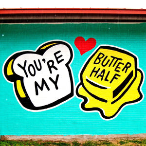 Lone Star Roots You're My Butter Half Coaster Coaster 